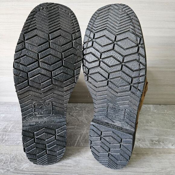 Hytest Ryder Wellington Steel Toe Safety Work Boots Mens Size 10 Brown Leather - Picture 11 of 16